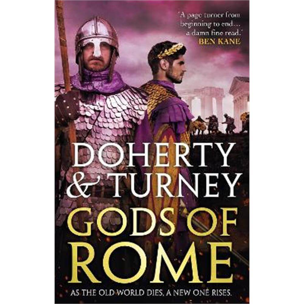 Gods of Rome (Paperback) - Simon Turney
